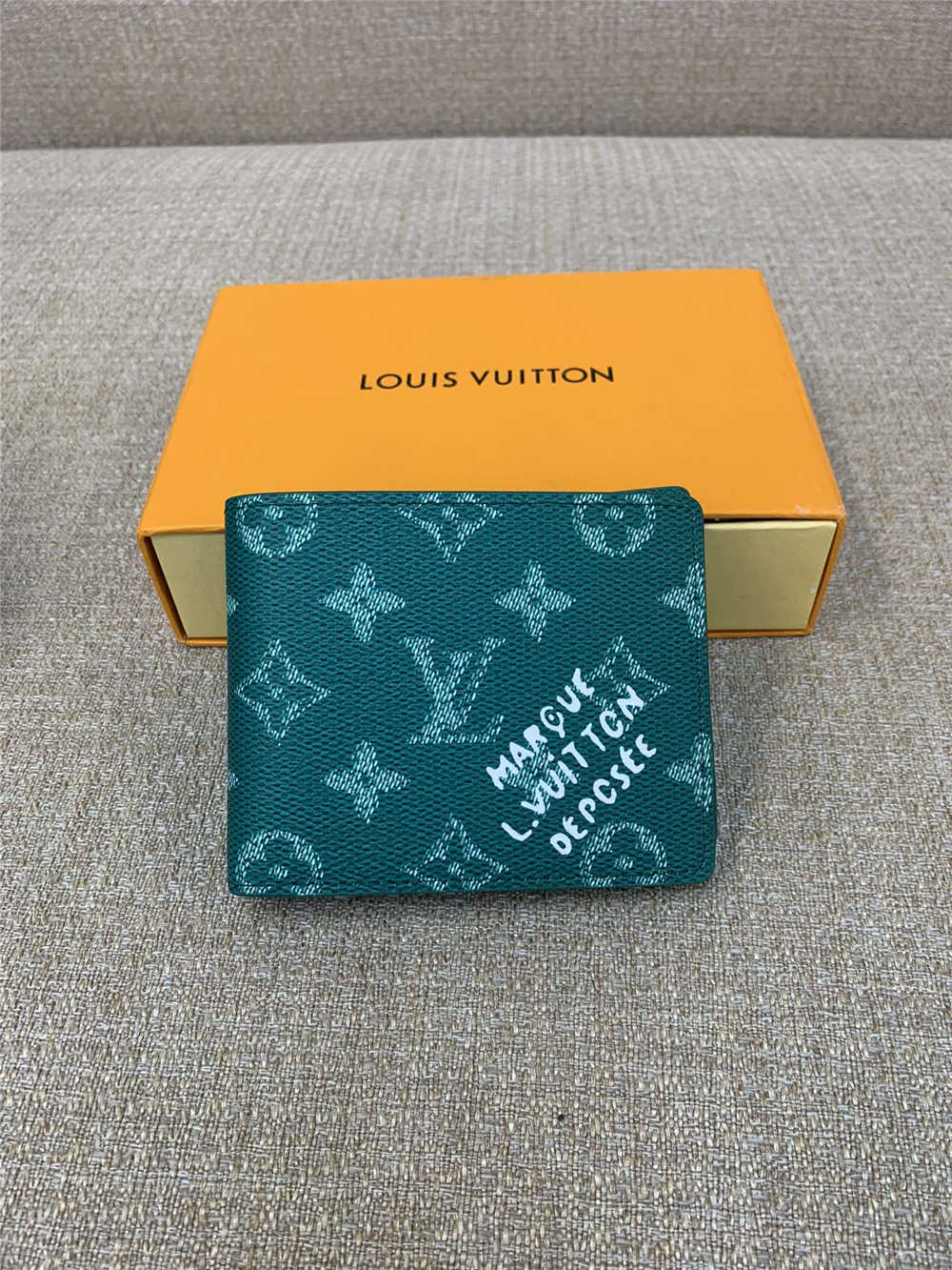 Louis Vuitton wallet MULTIPLE  M12657 2025 new 